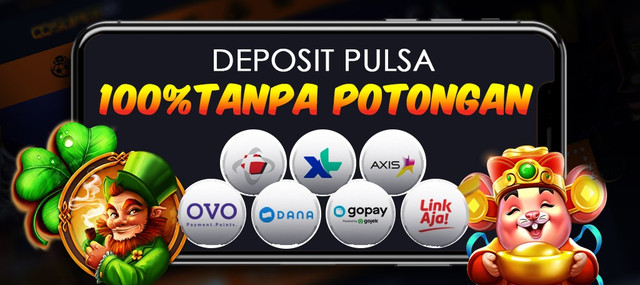 Situs Slot Deposit Pulsa Online